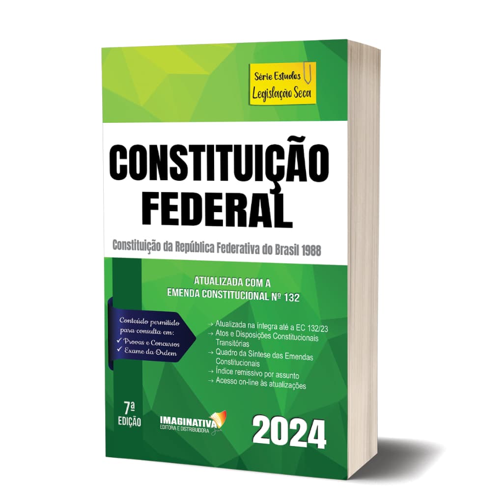 Constituição Federal | Atualizado até Emenda 133