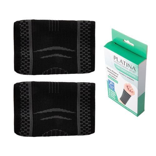 Munhequeira Esportiva 2 Peças Nylon CB4265