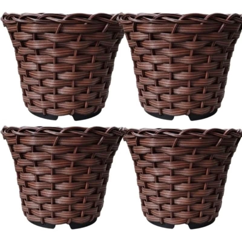 kit 4 Vasos azaleia 16x14