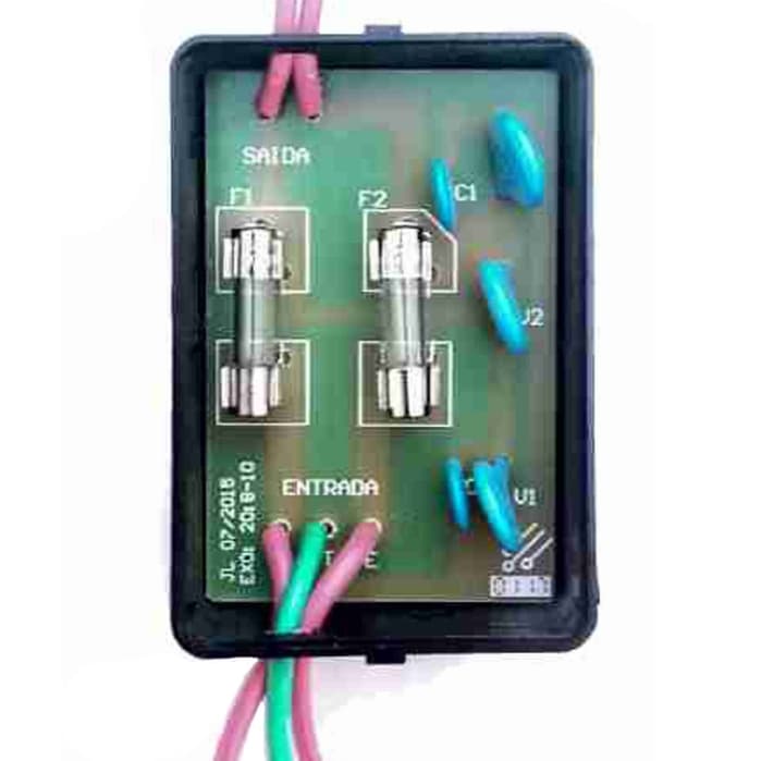 Protetor De Rede Elétrica Antissurto Elétrico 110v ou 220v