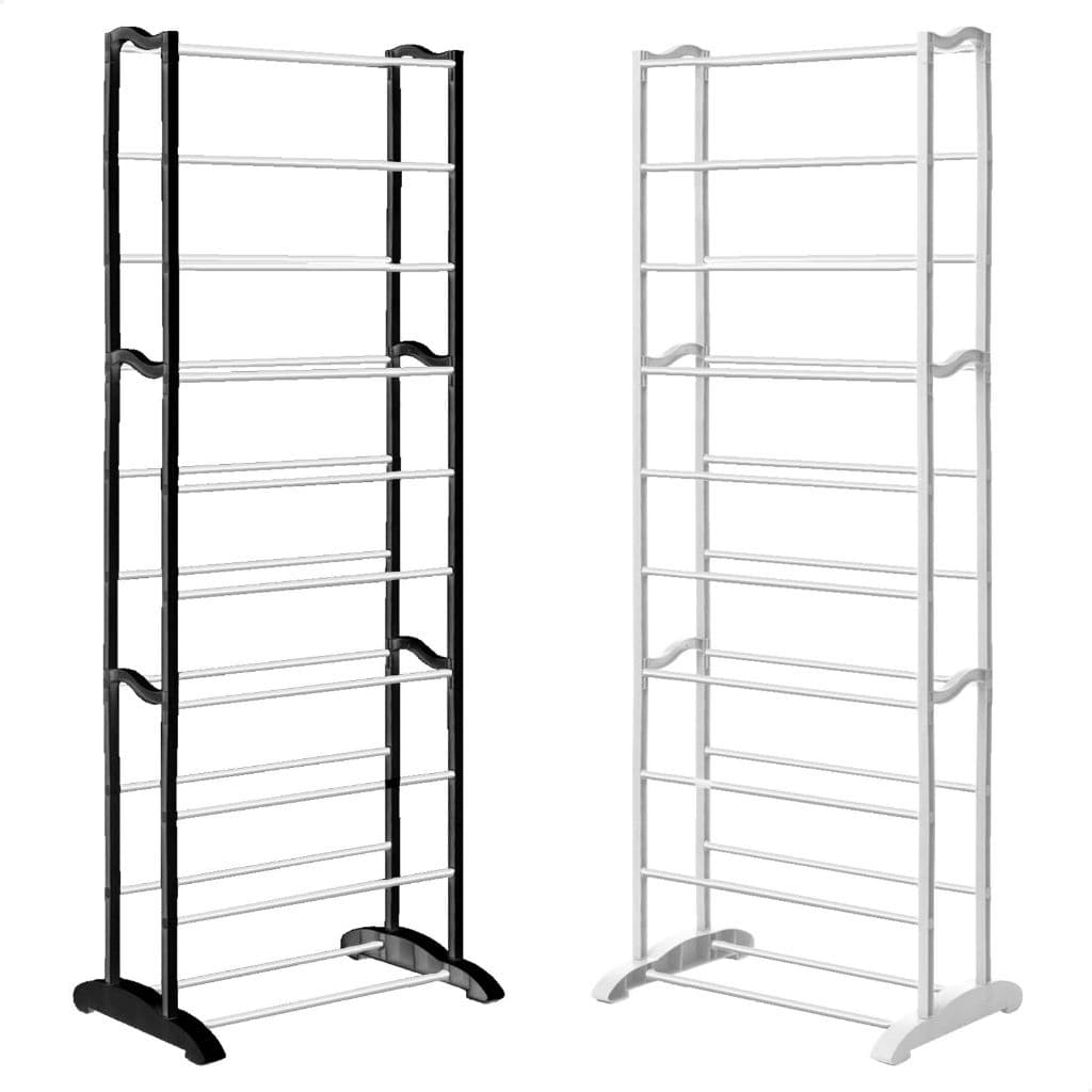 Sapateira Vertical de Porta 10 Andares Prateleira Organizadora