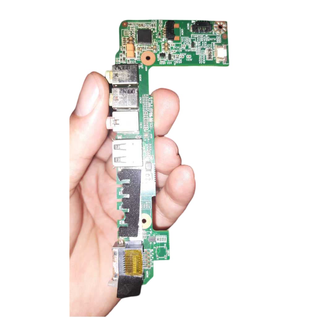 placa de audio usb netbook tablet do governo cce ec10is2 positivo 5900 5950 USADO