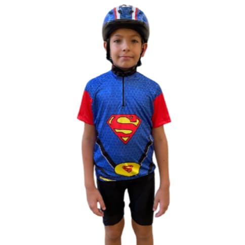 Conjunto Ciclista Infantil Homem Aranha Bike Spider Man Roblox Minercraft
