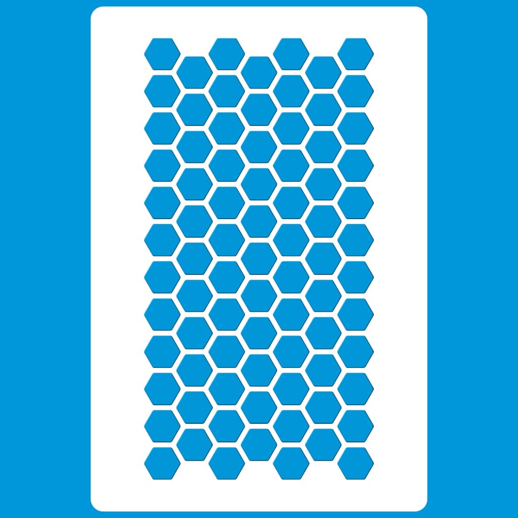 Stencil 8 X 12 Casulo Abelha Minusculo Molde Vazado Pintura Tecido Mdf Madeira Camiseta Pano Prato