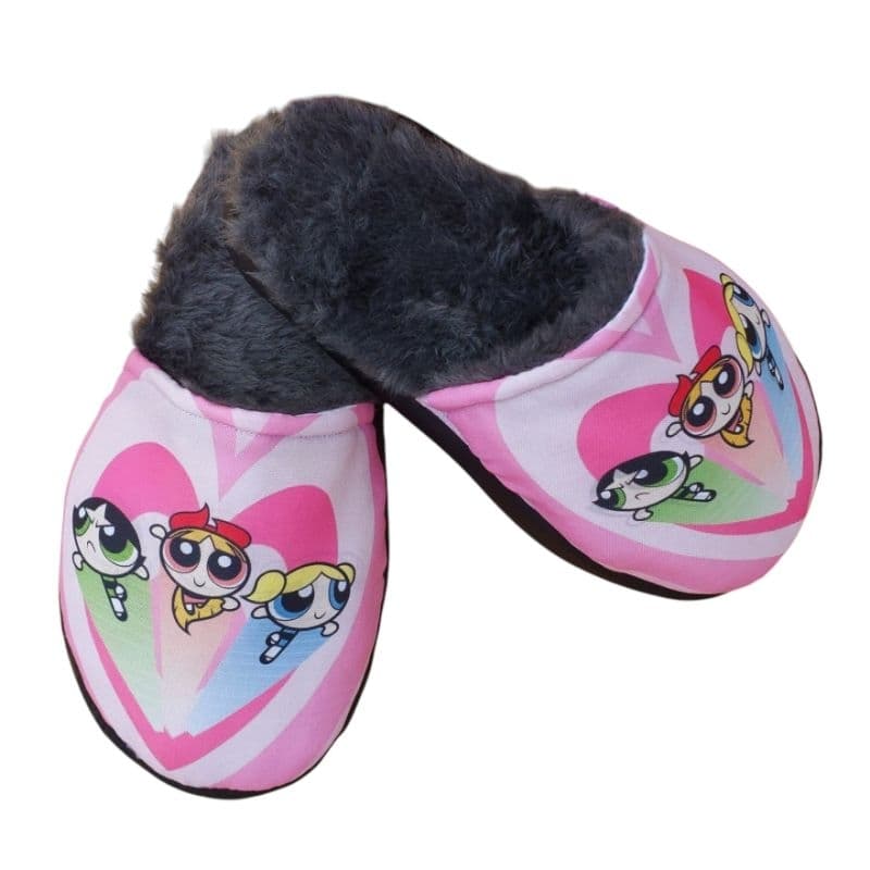 Pantufa Meninas Super Poderosas - Adulto e Infantil