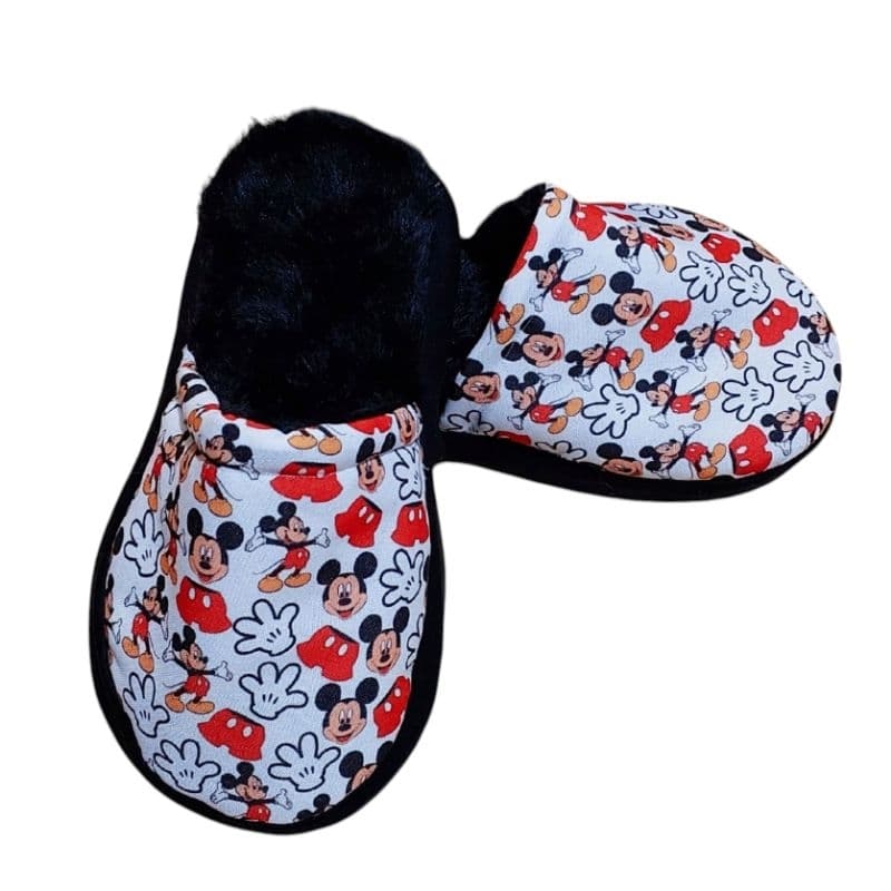 Pantufa Mickey Adulto e Infantil