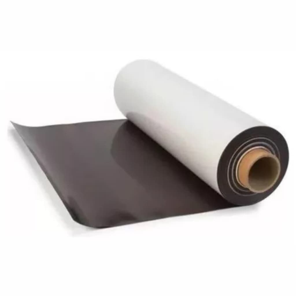 1 Metro Manta de Ímã Geladeira Auto Adesiva Magnética 100x31cm. Espessura 0,3mm. Lembrancinha, Personalizado, Festa,