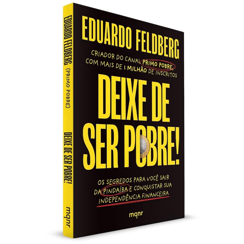 Livro Primo Pobre | Deixe de Ser Pobre | Eduardo Feldberg - Versão Econômica