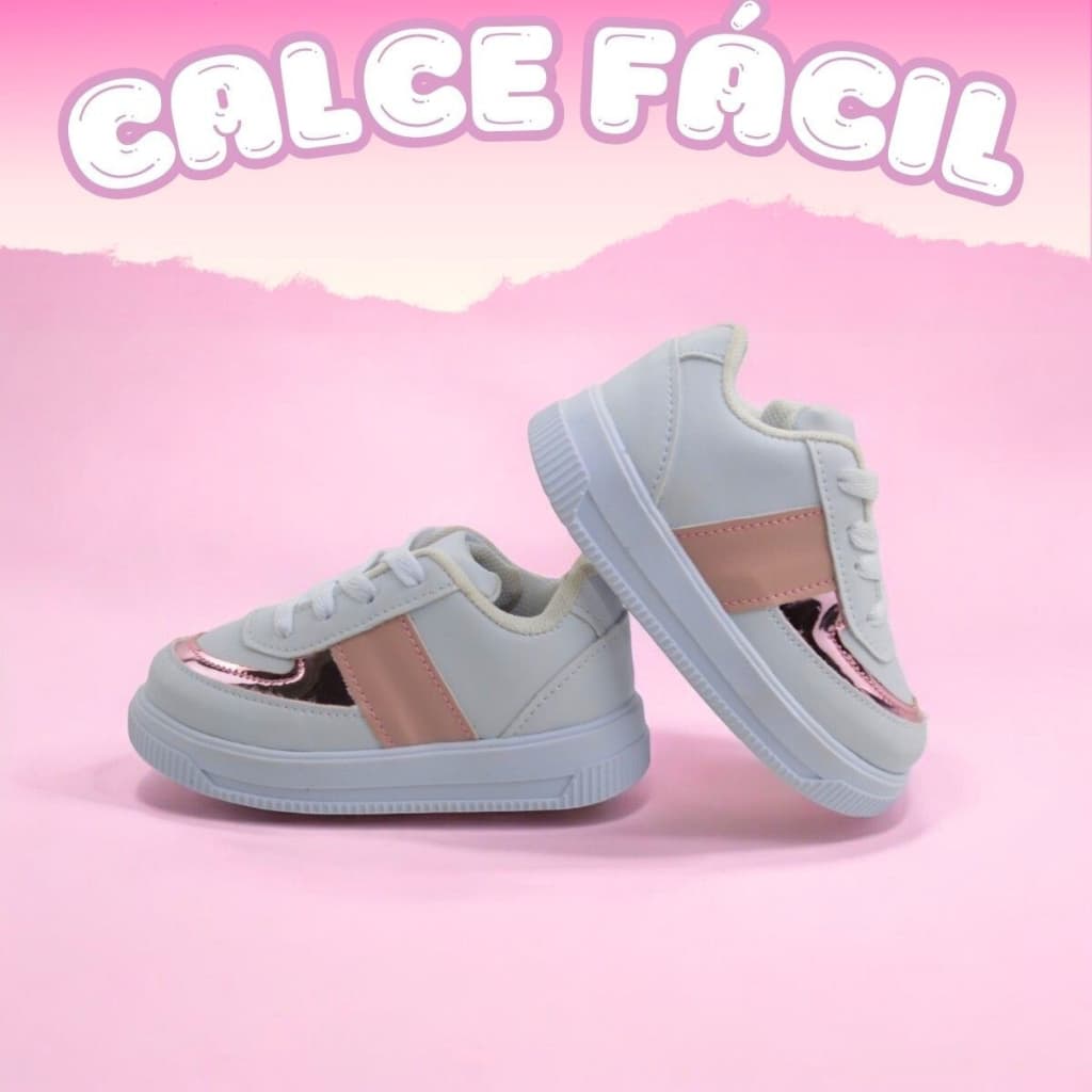 Promoção Tênis Infantil Baby Menina Confortável Macio Melhor Qualidade Oferta !