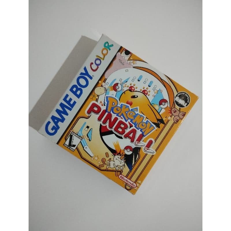 Pokémon Pimball Gradiente (Caixa).