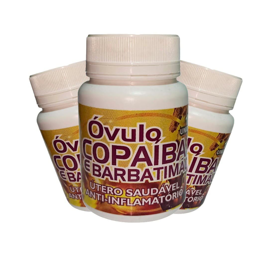 Ovulo de Barbatimão com Copaiba - Entrega Rapida