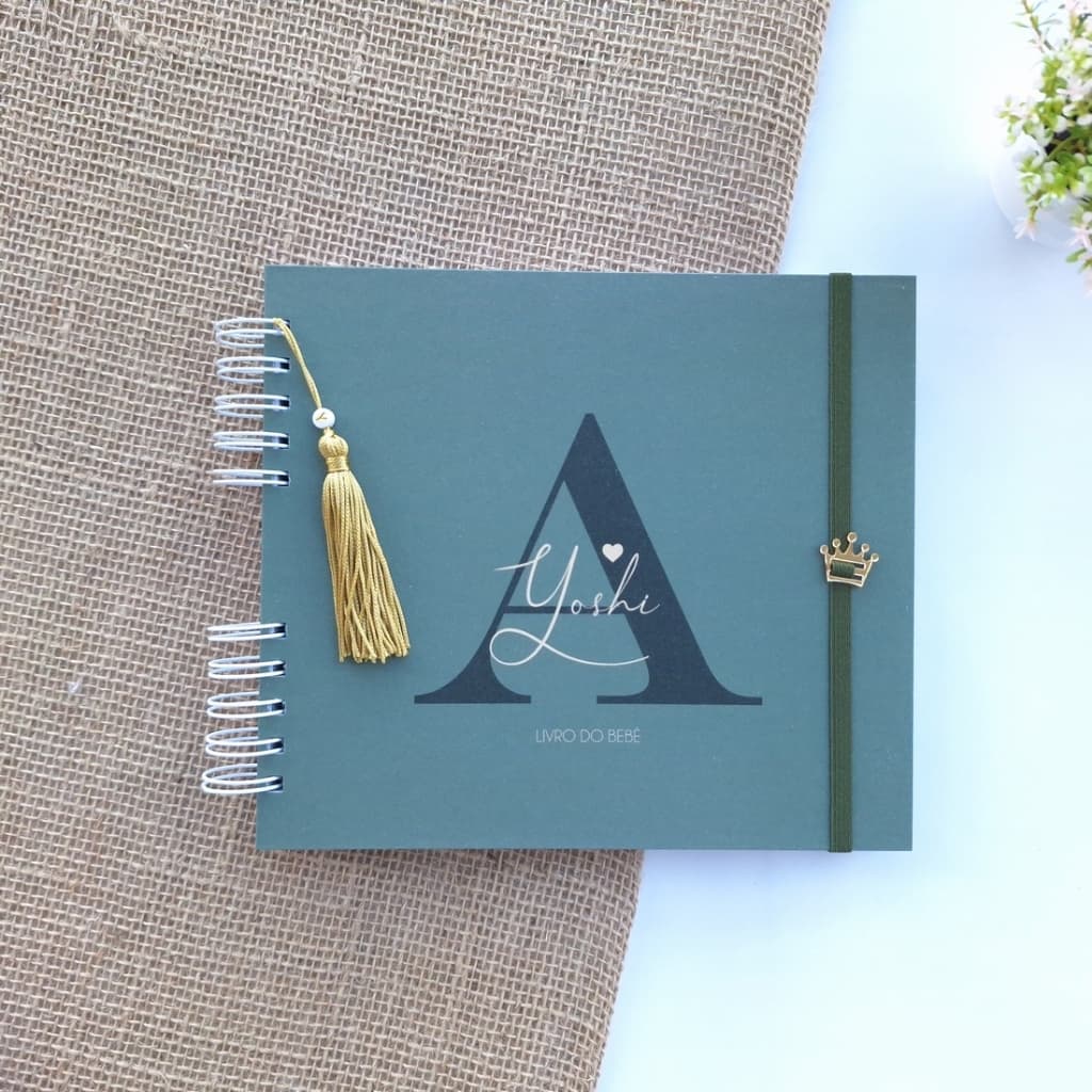 Livro do bebê  - Alfabeto verde