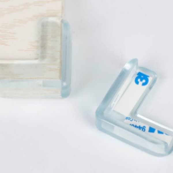 4 Unidades Protetores De Quina Canto Silicone Redondo Protetor De Canto De Mesa Segurança Do Bebê