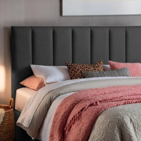 Kit Cabeceiras Modular Retangular 45x20cm Cama Box Design Moderno - Envio Imediato