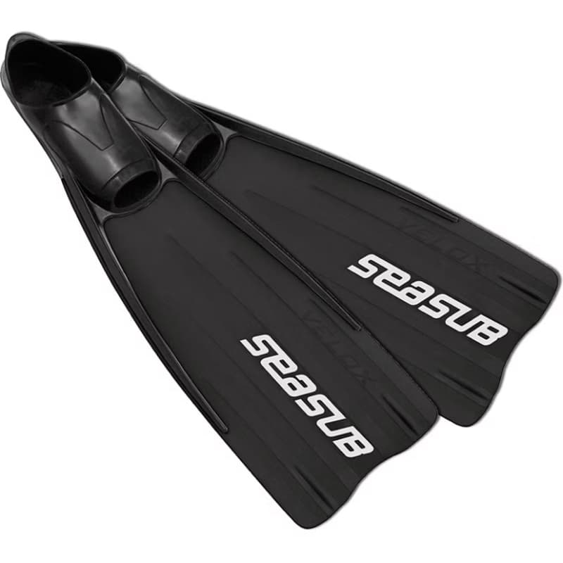 Nadadeira Velox- SeaSub  preta ou azul