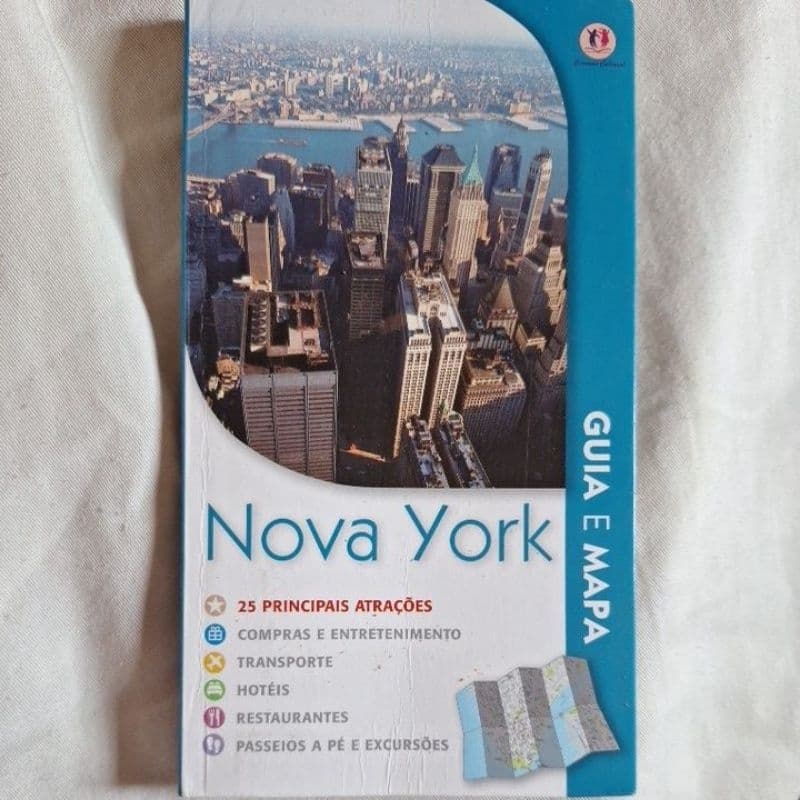 guia e mapa Nova York