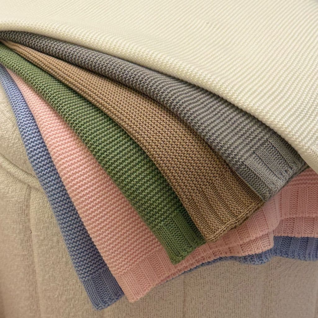 Manta Cobertor Tricot Bebê Saída Maternidade Recém Nascido Lã