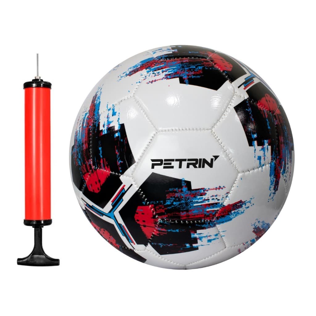 Bola De Futebol Campo futsal / Bomba P Encher E Bico , Cores Aleatorias