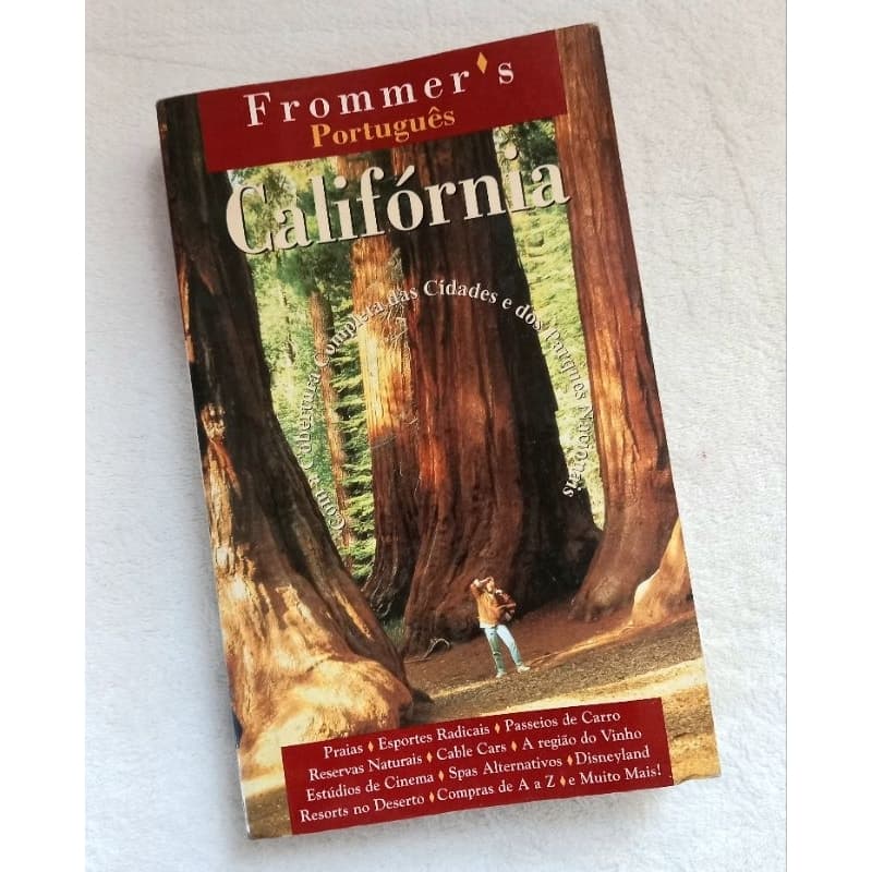 Califórnia- Guia de viagem Frommer's