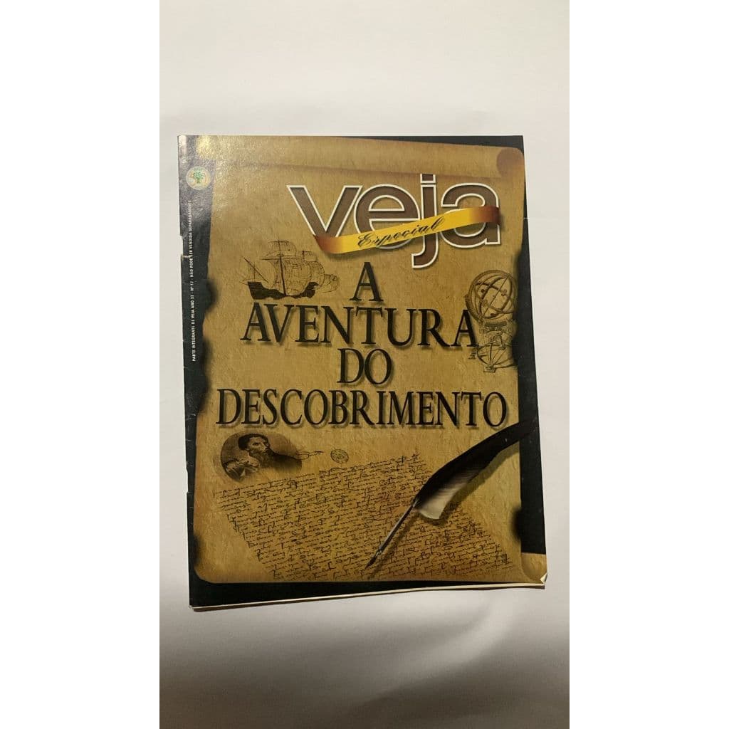 Revista Veja Especial 17 A Aventura Do Descobrimento 15918