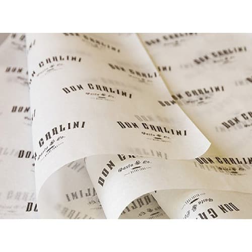 Papel Seda Com Logo Personalizado Folhas 50x60cm - 50g