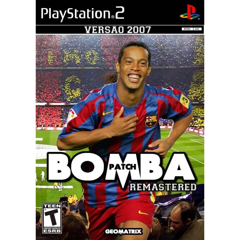 Bomba Patch 2007 Remasterizado - Ps2