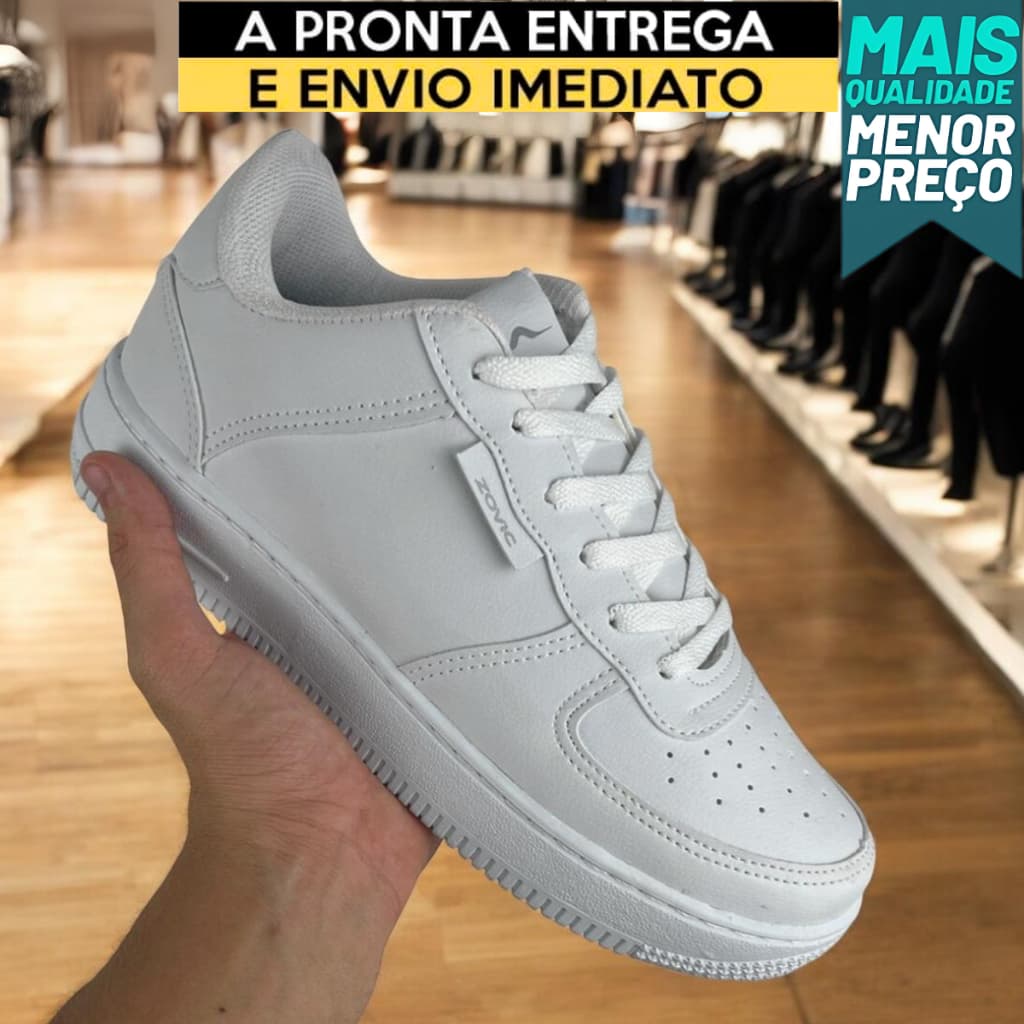 Tênis Casual e Unissex mais vendido da shopee em promoção Disponíveis em todas as numerações!!