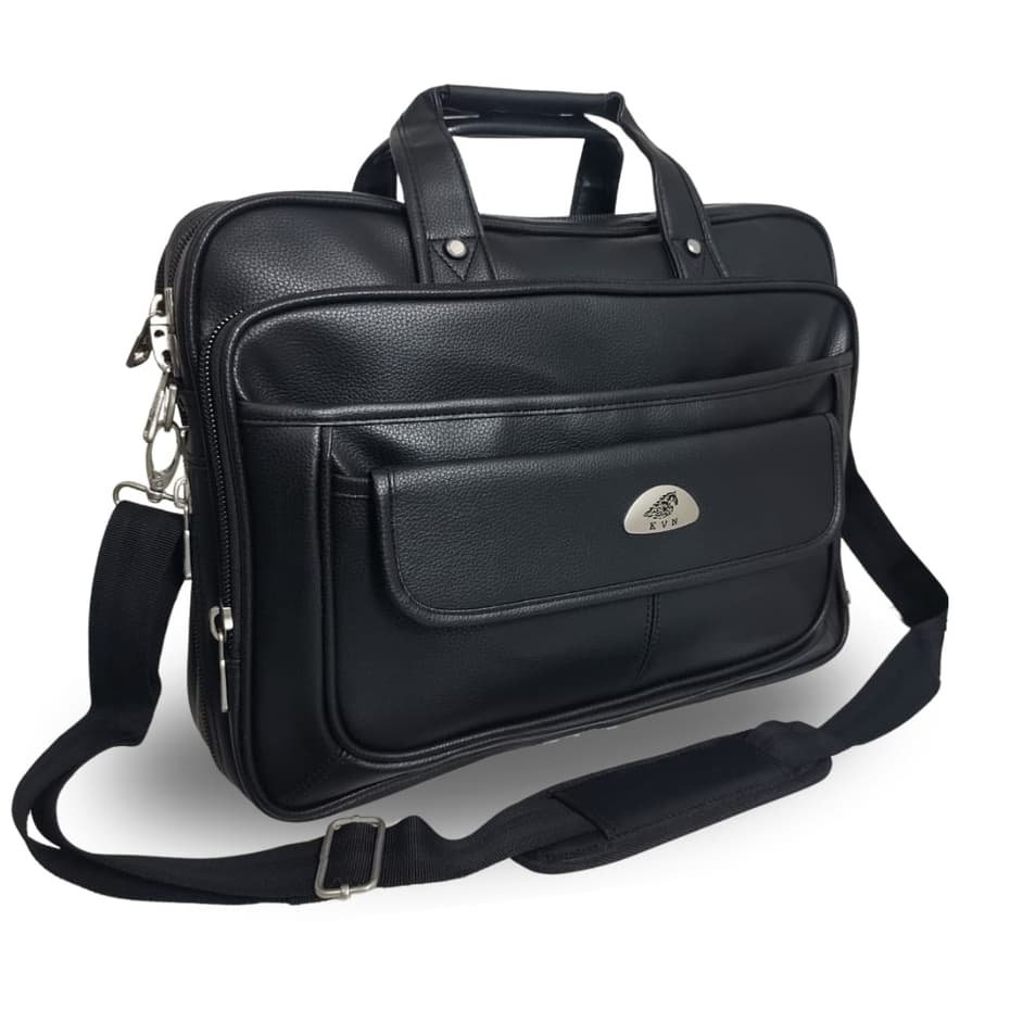 Pasta Executiva Bolsa Notebook Masculina Maleta Couro Grande Ombro Transversal Documentos