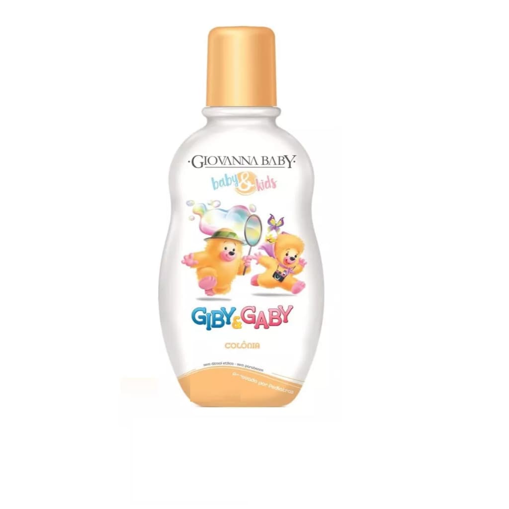 Colônia Giby e Gaby Giovanna Baby 100ml