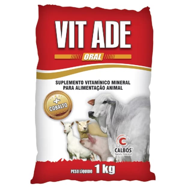 Vit Ade Suplemento Vitamínico 1kg Calbos Original