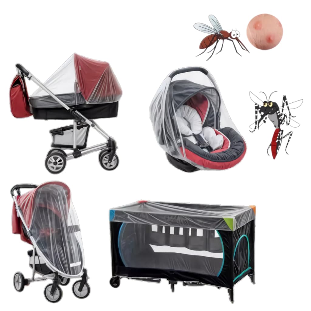 mosquiteiro para berço carrinho bebe conforto protege contra mosquito e insetos