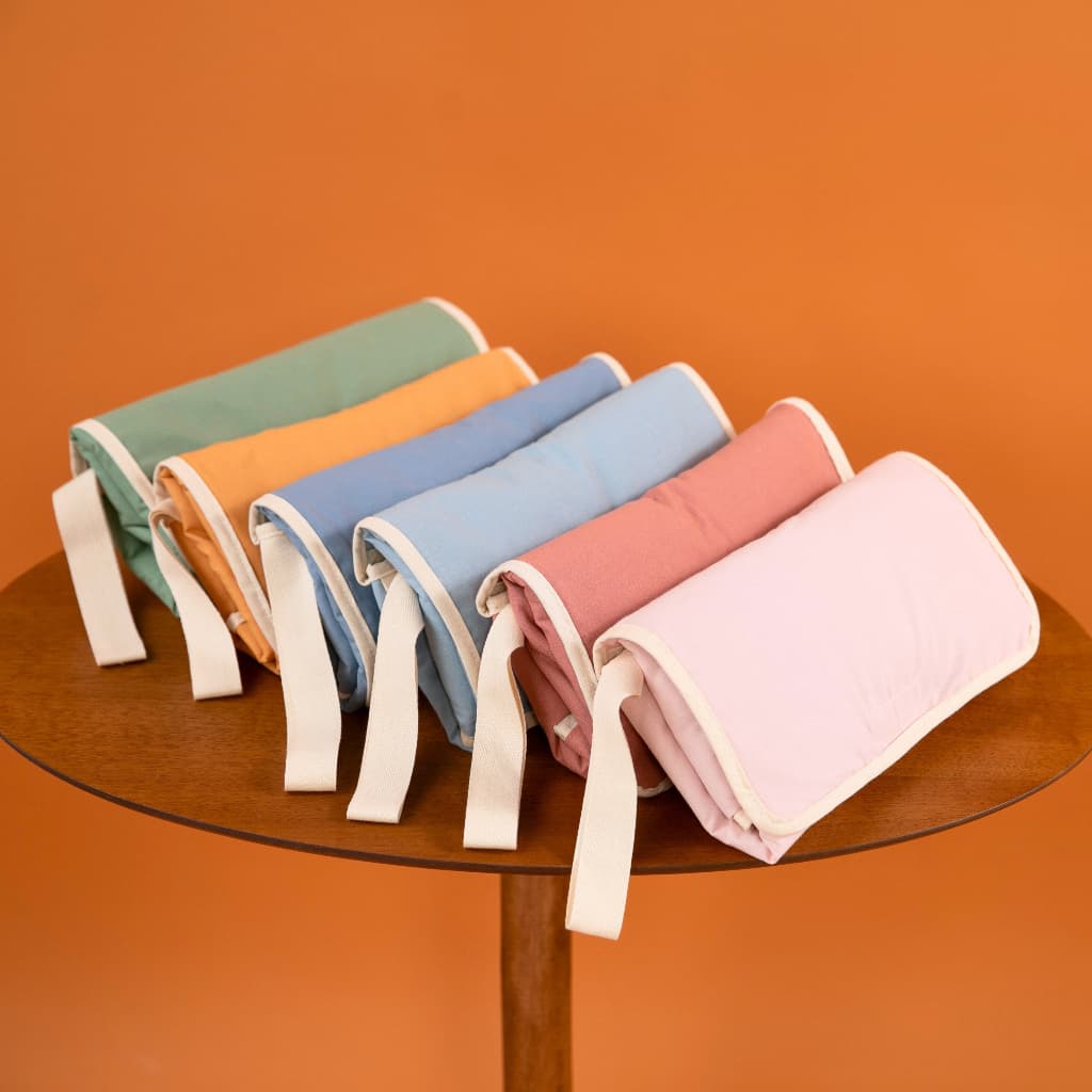 Trocador Porta Fraldas Papi Baby Portátil 66Cm X 37Cm 01 Unidade