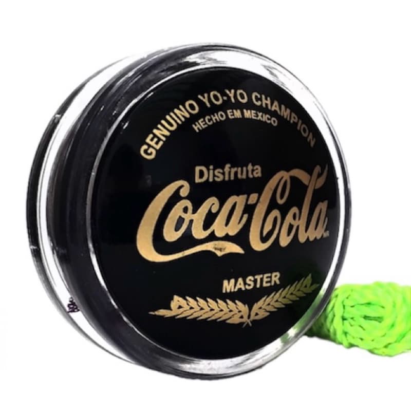 Ioio (Yo-yo, Yoyo) Profissional Coca Cola Master Champion.