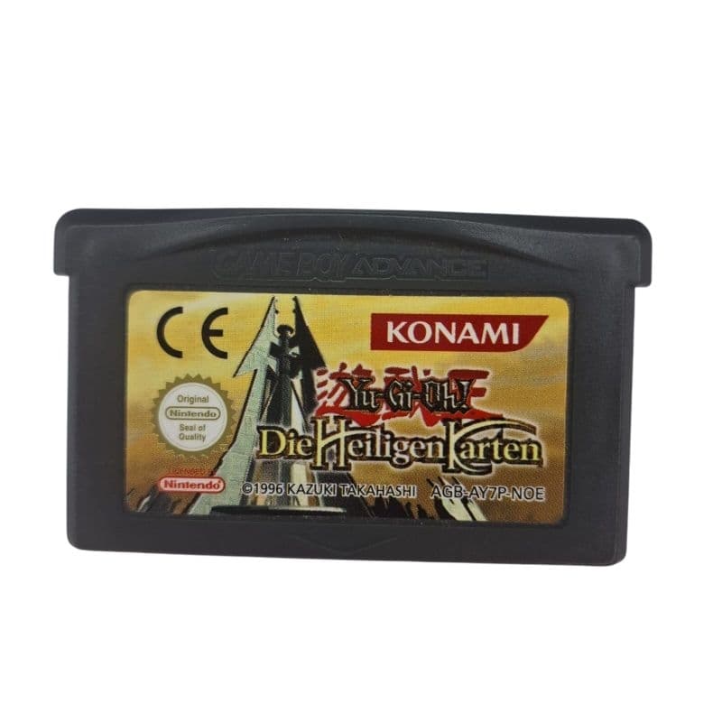 Yu Gi Oh Die Heiligen Karten GBA Original Nintendo Game Boy Advance