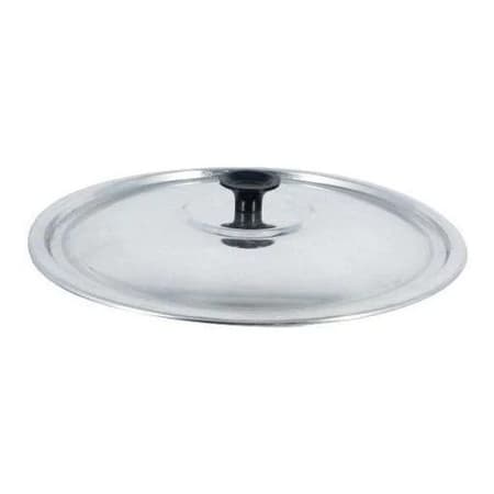 Tampa Universal de Alumínio Leve Polido para Panelas, Frigideira Avulso Tamanhos Diversos