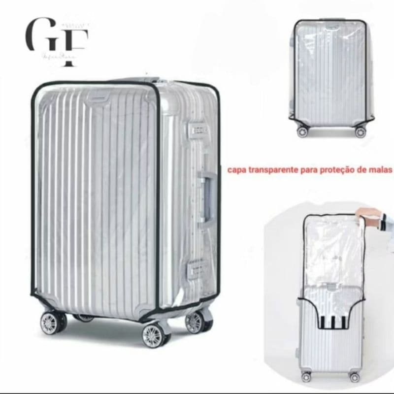 Proteção para malas reforçada trasparente St28