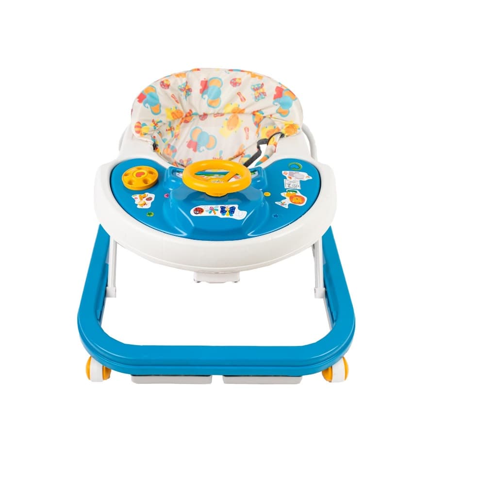 Andador De Bebe Infantil Musical Sonoro Styll Baby Azul