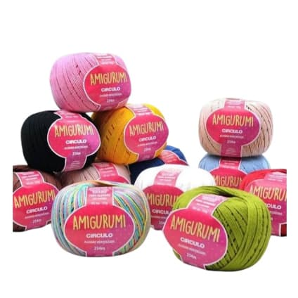 Fio de Amigurumi Círculo - Linha 254m