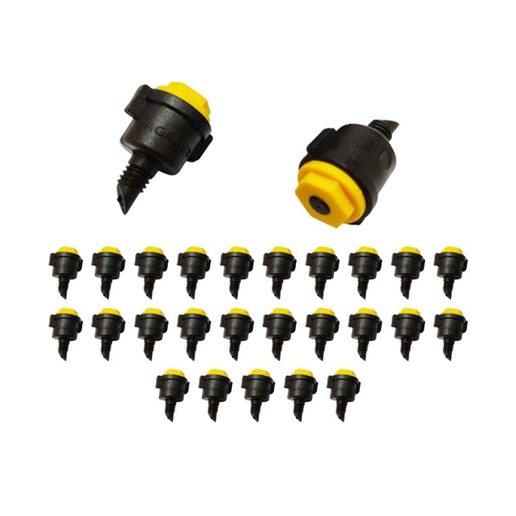 Microaspersor Nebulizador Na-1 com rosca 1/4 25 unidades irrigação