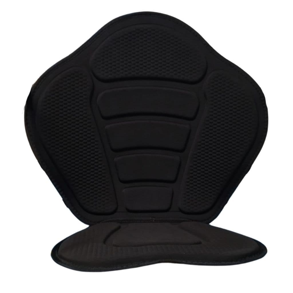 Assento Removível Preto para Stand Up e Caiaques Seavix Barcos Lanchas Iates Diversão Proteção