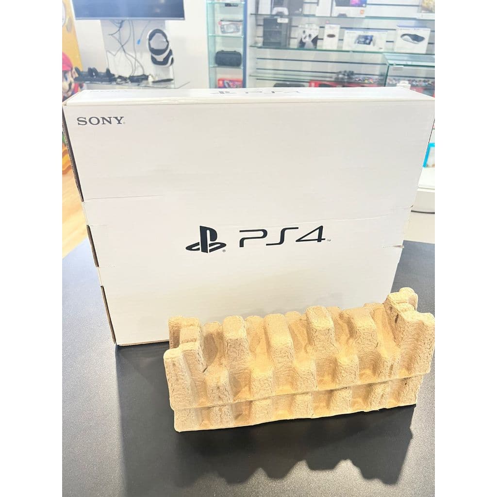 Caixa PS4 Slim Original Semi Nova Completa NÃO ACOMPANHA CONSOLE
