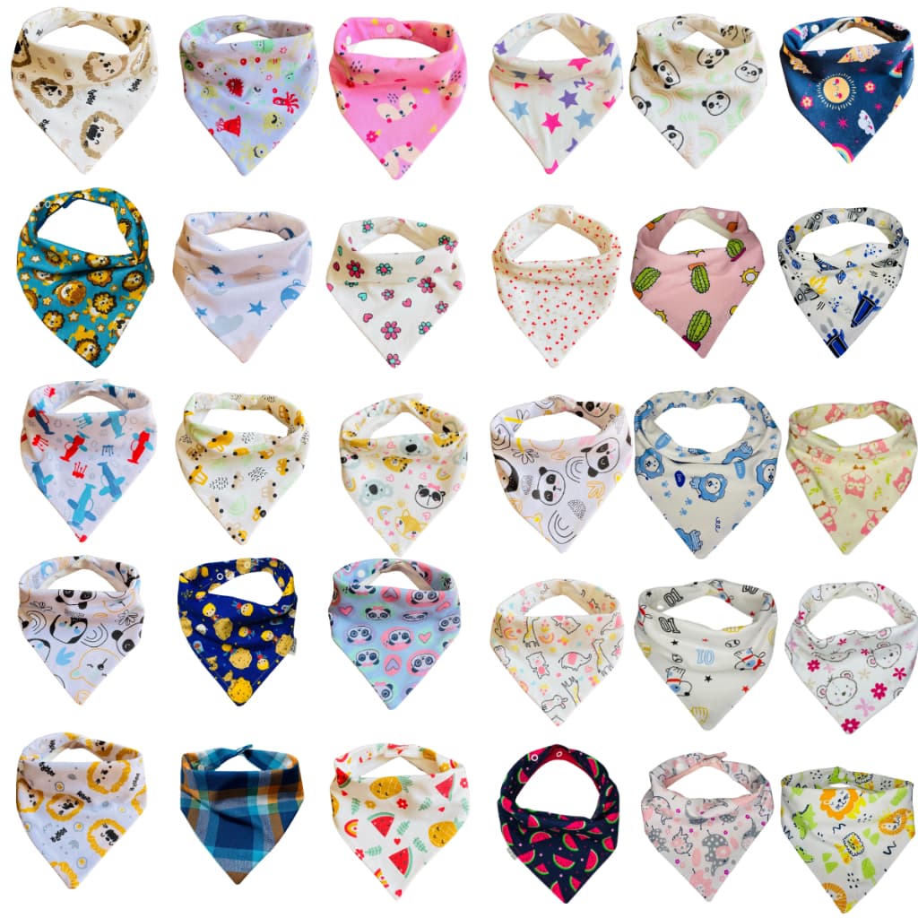 BABADOR BANDANA ASMARIAS KIT C /10 Sortidos