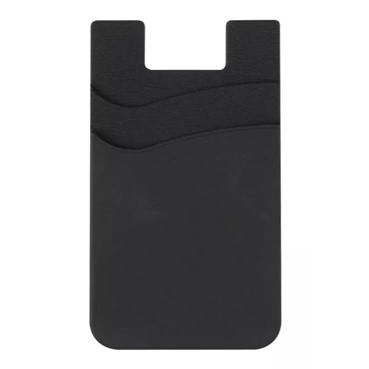 Porta Cartão Silicone  Universal Para  Celular