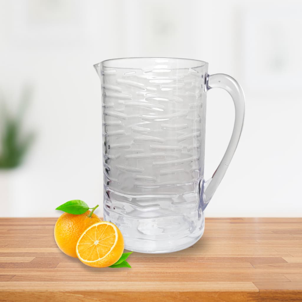 Jarra Suco Crystal 1,700 Litros Envio Imediato Resistente a Riscos Material Grosso