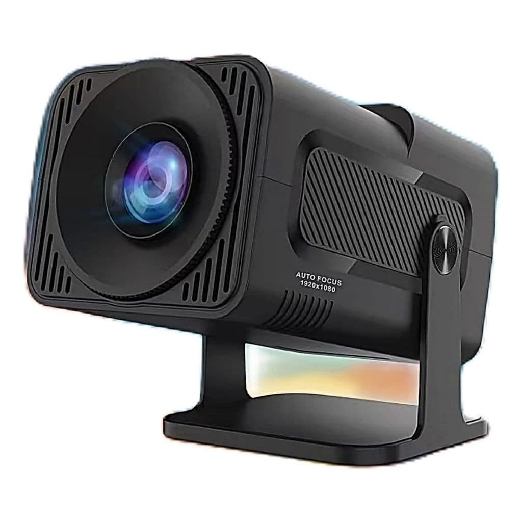Projetor Hy320-mini-a Portátil  Android Hd  Wifi 4k 720 Hdmi