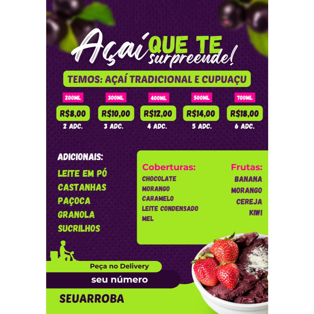 Panfleto 10x14 100un envio rapido, arte sem custo adicional *MATERIAL SULFITE*