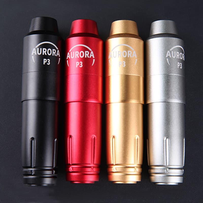 Maquina de Tatuagem Caneta Pen Aurora P3