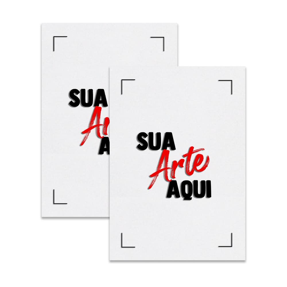 20,40 Cartões Agradecimento Faça Sua Arte Envie Arte Do Cliente