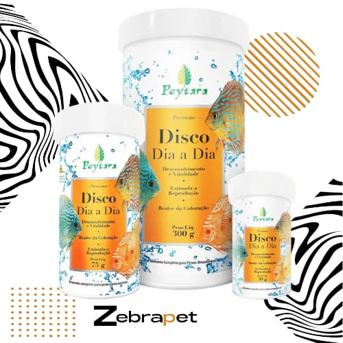Ração Poytara Disco Dia a Dia