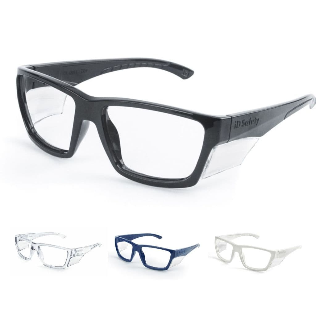 Óculos Proteção Para Lente De Grau ID 105 Epi Contra Impacto Armação Multifuncional Alta Resistencia